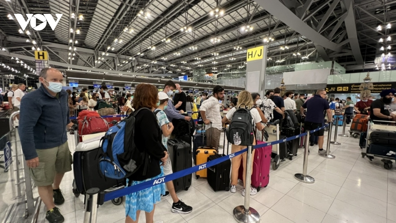 Thái Lan chi gần 3 tỷ USD mở rộng các sân bay quốc tế đón du khách